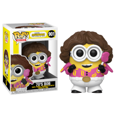 Фигурка Funko POP! Vinyl: Minions 2: 70's Bob 47801