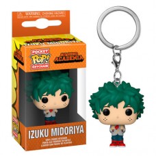 Брелок Funko Pocket POP! Keychain: My Hero Academia: Deku in School Uniform (48652) 48175-PDQ