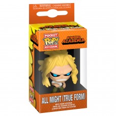 Брелок Funko Pocket POP! Keychain: My Hero Academia: All Might (True Form) (48652) 48176-PDQ