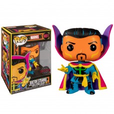 Фигурка Funko POP! Bobble: Marvel: Black Light: Dr. Strange (Exc) 48848