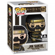 Фигурка Funko POP! Vinyl: Games: Ghost of Tsushima: Jin Sakai 49041