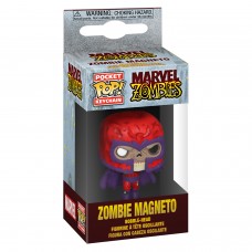 Брелок Funko Pocket POP! Keychain: Marvel Zombies: Magneto 49130-PDQ