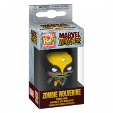 Брелок Funko Pocket POP! Keychain: Marvel Zombies: Wolverine 49133-PDQ