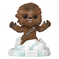 Фигурка Funko POP! Deluxe: Star Wars: Chewbacca Battle at Echo Base (FL) (Exc) 49755