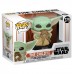 Фигурка Funko POP! Bobble: Star Wars: Mandalorian: The Child w/Frog 49932