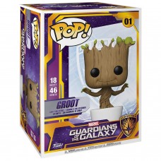 Фигурка Funko POP! Bobble: Marvel: Guardians Of The Galaxy: Dancing Groot 18" 50094