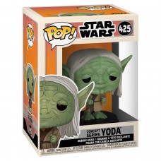 Фигурка Funko POP! Bobble: Star Wars: Concept Series: Yoda 50112