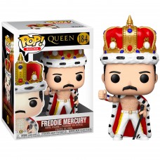 Фигурка Funko POP! Vinyl: Rocks: Queen: Freddie Mercury King 50149