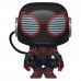 Фигурка Funko POP! Bobble: Marvel: Games: Miles Morales: Miles 2020 Suit 50154