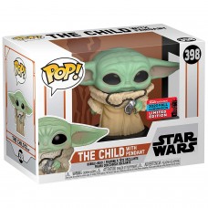 Фигурка Funko POP! Bobble: NYCC Exc: Star Wars: Mandalorian: The Child W/ Pendant Neckla (Exc) 50211