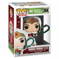 Фигурка Funko POP! Vinyl: DC: Holiday: Wonder Women w/Lights Lasso 50652