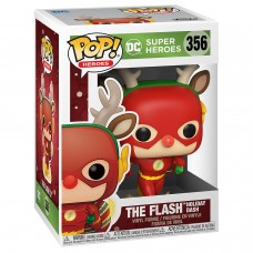 Фигурка Funko POP! Vinyl: DC: Holiday: Rudolph Flash 50654