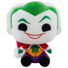 Фигурка плюшевая Funko Plush: DC Holiday: Santa Joker 51063