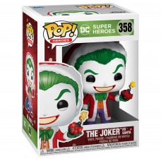 Фигурка Funko POP! Vinyl: DC: Holiday: Santa Joker 51071