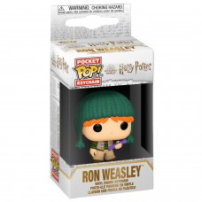 Брелок Funko Pocket POP! Keychain: Harry Potter: Holiday: Ron 51205-PDQ