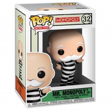 Фигурка Funko POP! Vinyl: Monopoly: Criminal Uncle Pennybags 51898