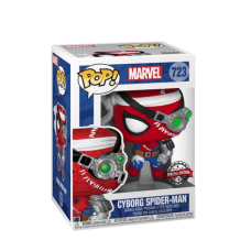 Фигурка Funko POP! Bobble: Marvel: Marvel: Cyborg Spider-Man (Exc) 52242