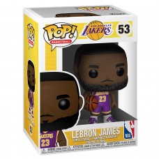 Фигурка Funko POP! Vinyl: NBA: Lakers: 10" LeBron James (Purple Jersey) 52359