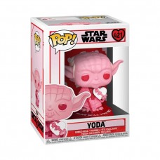 Фигурка Funko POP! Bobble: Star Wars: Valentines: Yoda w/Heart 52870