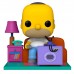 Фигурка Funko POP! Deluxe Simpsons Homer Watching TV 52945