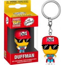 Брелок Funko Pocket POP! Keychain: Simpsons: Duffman (54402) 53762-PDQ