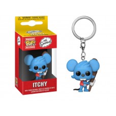 Брелок Funko Pocket POP! Keychain: Simpsons: Itchy (54402) 53763-PDQ