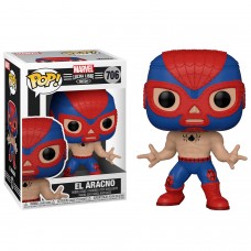 Фигурка Funko POP! Bobble: Marvel: Luchadores: Spider:Man 53862