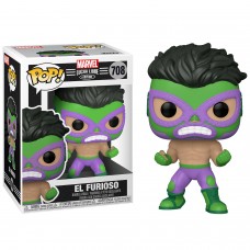 Фигурка Funko POP! Bobble: Marvel: Luchadores: Hulk 53870