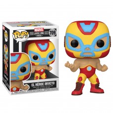 Фигурка Funko POP! Bobble: Marvel: Luchadores: Iron Man 53871