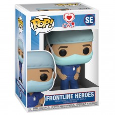 Фигурка Funko POP! Vinyl: Heroes: Front Line Worker: Male #1 54046