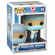 Фигурка Funko POP! Vinyl: Heroes: Front Line Worker: Female #1 54047