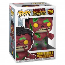 Фигурка Funko POP! Bobble: Marvel: Marvel Zombies: Red Hulk 54474