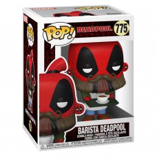 Фигурка Funko POP! Bobble: Marvel: Deadpool 30th: Coffee Barista 54653