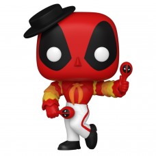 Фигурка Funko POP! Bobble: Marvel: Deadpool 30th: Flamenco Deadpool 54656
