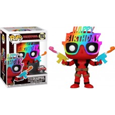 Фигурка Funko POP! Bobble: Marvel: Deadpool 30th: Birthday Glasses Deadpool (Exc) 54687