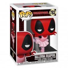Фигурка Funko POP! Bobble: Marvel: Deadpool 30th: Ballerina Deadpool (Exc) 54689
