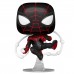 Фигурка Funko POP! Bobble: Marvel: Games: Miles Morales: Miles Advanced Tech Suit 54693