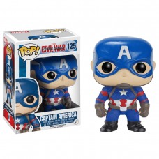 Фигурка Funko POP! Bobble: Marvel: Civil War: Captain America 7223