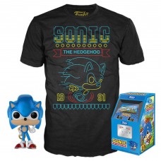 Набор Фигурка+Футболка Funko POP and Tee: Sonic the Hedgehog (L) 35712