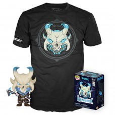 Набор Фигурка+Футболка Funko POP and Tee: Fortnite: Ragnarok (L) 43127