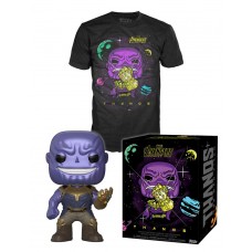 Набор Фигурка+Футболка Funko POP and Tee: Infinity War: Thanos (L) 33456