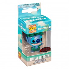 Брелок Funko Pocket POP! Keychain: Disney: Lilo & Stitch: Stitch In Hula Skirt (Exc) 38331