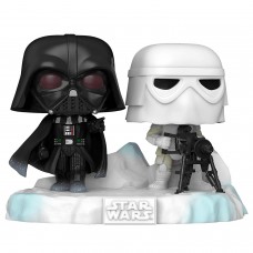 Фигурка Funko POP! Bobble: Deluxe: Star Wars: Darth Vader & Snowtrooper (Exc) 46618