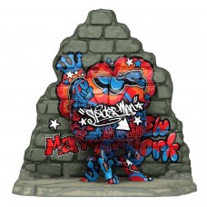 Фигурка Funko POP! Deluxe Bobble: Marvel: Spider-Man (Street Art Collection) 49544