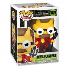 Фигурка Funko POP! Vinyl: Simpsons: Devil Flanders 50141