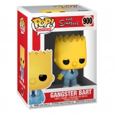 Фигурка Funko POP! Vinyl: Simpsons: Gangster Bart 52947