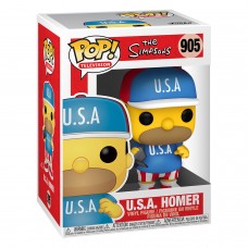 Фигурка Funko POP! Vinyl: Simpsons: U.S.A. Homer 52962