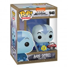 Фигурка Funko POP! Animation: Avatar: Spirit Aang (GW) (Exc) 55052