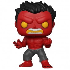 Фигурка Funko POP! Bobble: Marvel: Hulk: Red Hulk (Exc) 55084