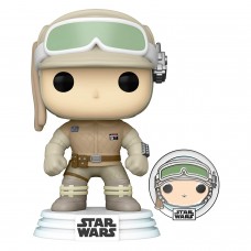 Фигурка Funko POP! Bobble: Star Wars: ATG: Luke Skywalker w/Pin (Exc) 55483